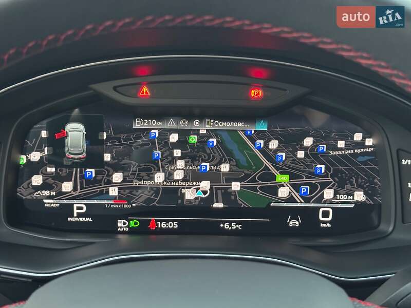 Позашляховик / Кросовер Audi SQ8 2024 в Києві