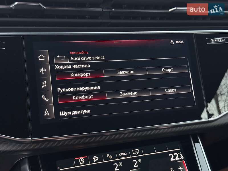 Позашляховик / Кросовер Audi SQ8 2024 в Києві