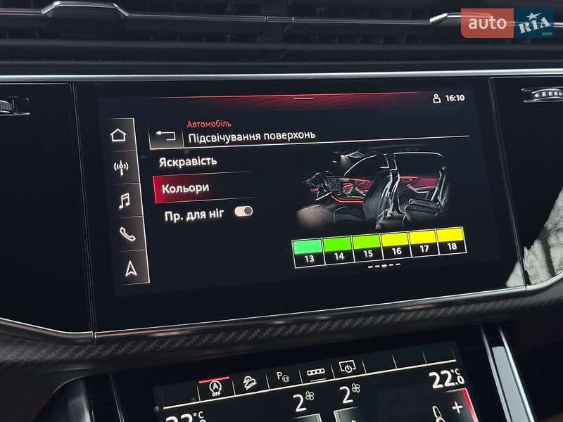 Позашляховик / Кросовер Audi SQ8 2024 в Києві