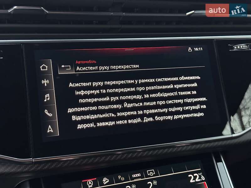 Позашляховик / Кросовер Audi SQ8 2024 в Києві