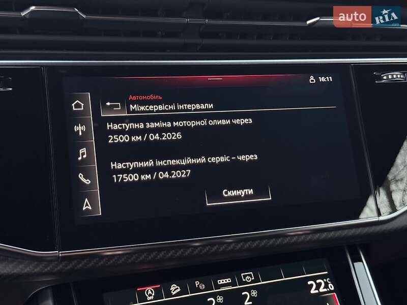 Позашляховик / Кросовер Audi SQ8 2024 в Києві