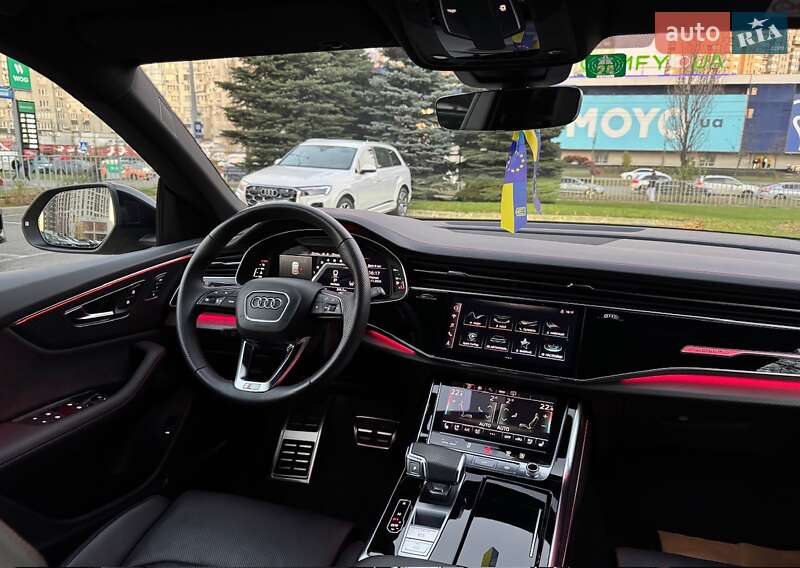 Позашляховик / Кросовер Audi SQ8 2024 в Києві