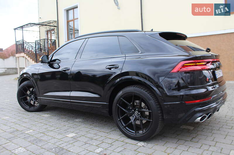 Внедорожник / Кроссовер Audi SQ8 2020 в Трускавце