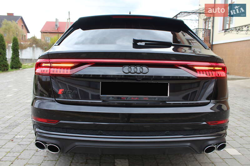 Внедорожник / Кроссовер Audi SQ8 2020 в Трускавце