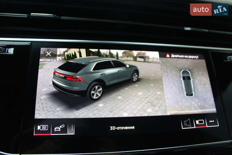 Внедорожник / Кроссовер Audi SQ8 2020 в Трускавце
