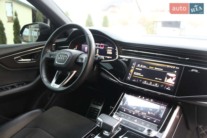 Внедорожник / Кроссовер Audi SQ8 2020 в Трускавце