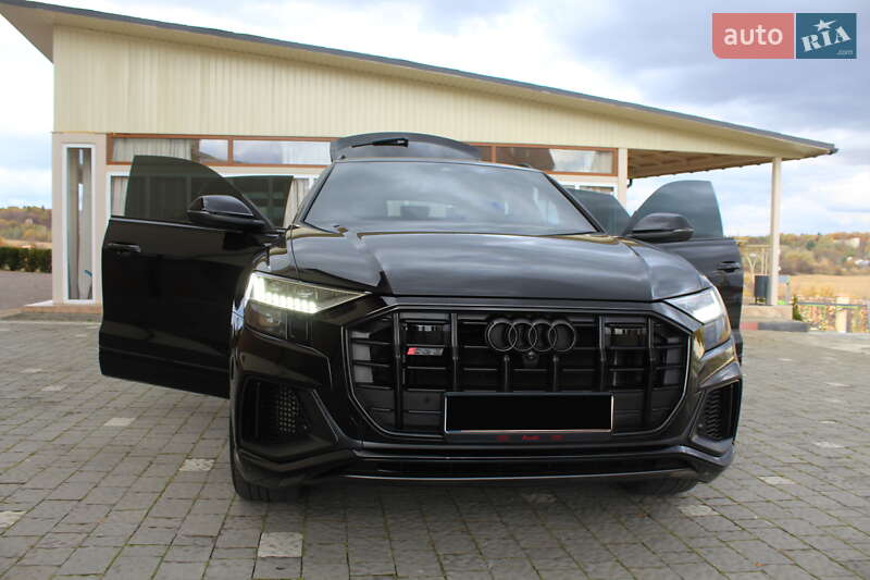 Внедорожник / Кроссовер Audi SQ8 2020 в Трускавце