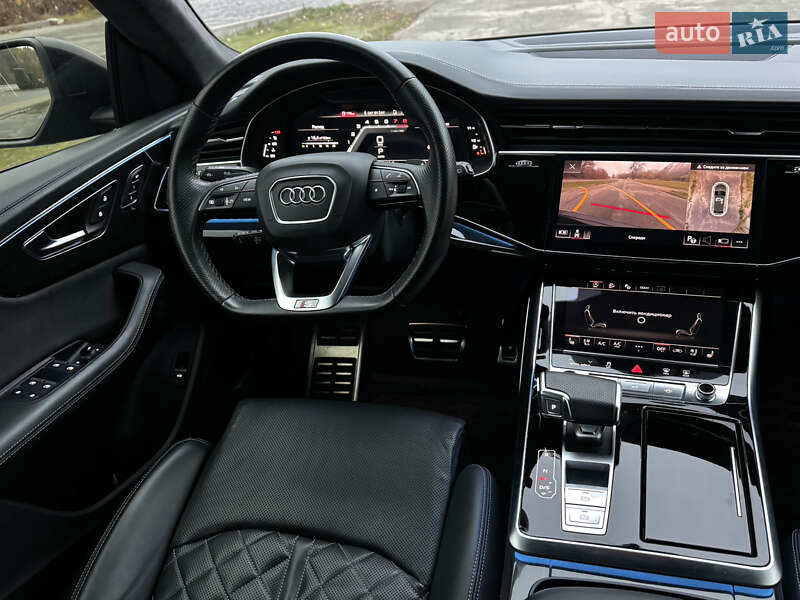 Внедорожник / Кроссовер Audi SQ8 2021 в Днепре