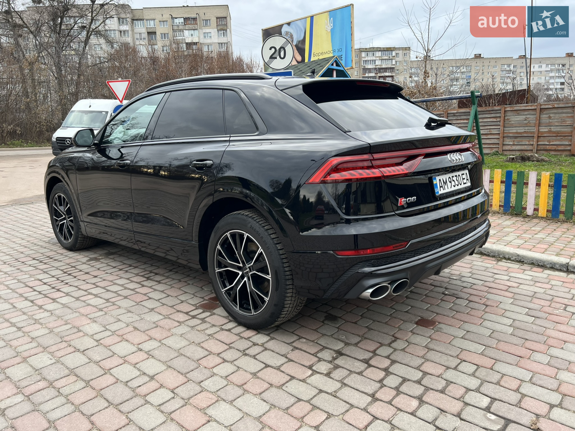 2020 Audi SQ8 - мініатюра 13