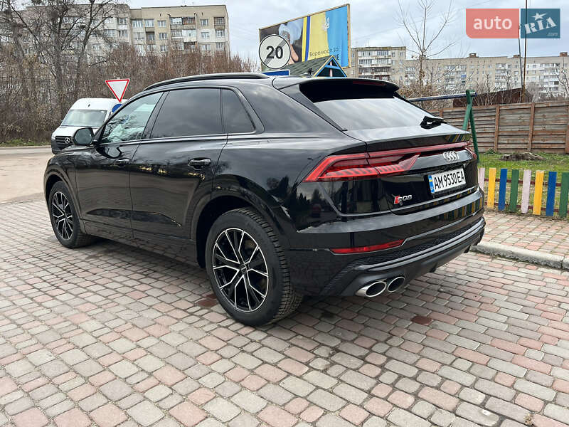 Внедорожник / Кроссовер Audi SQ8 2020 в Бердичеве фото 13 Внедорожник / Кроссовер Audi SQ8 2020 в Бердичеве