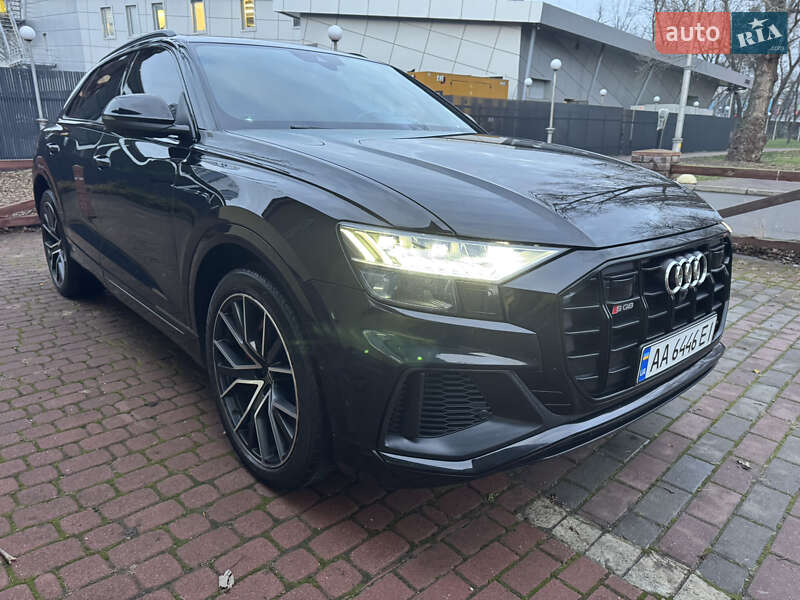 Внедорожник / Кроссовер Audi SQ8 2020 в Киеве
