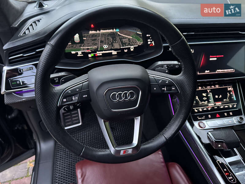 Внедорожник / Кроссовер Audi SQ8 2020 в Киеве