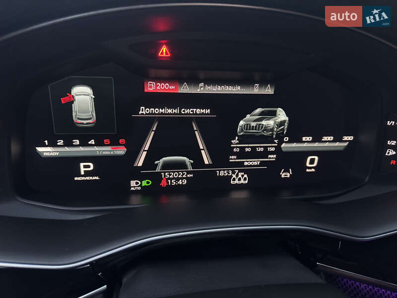 Внедорожник / Кроссовер Audi SQ8 2020 в Киеве