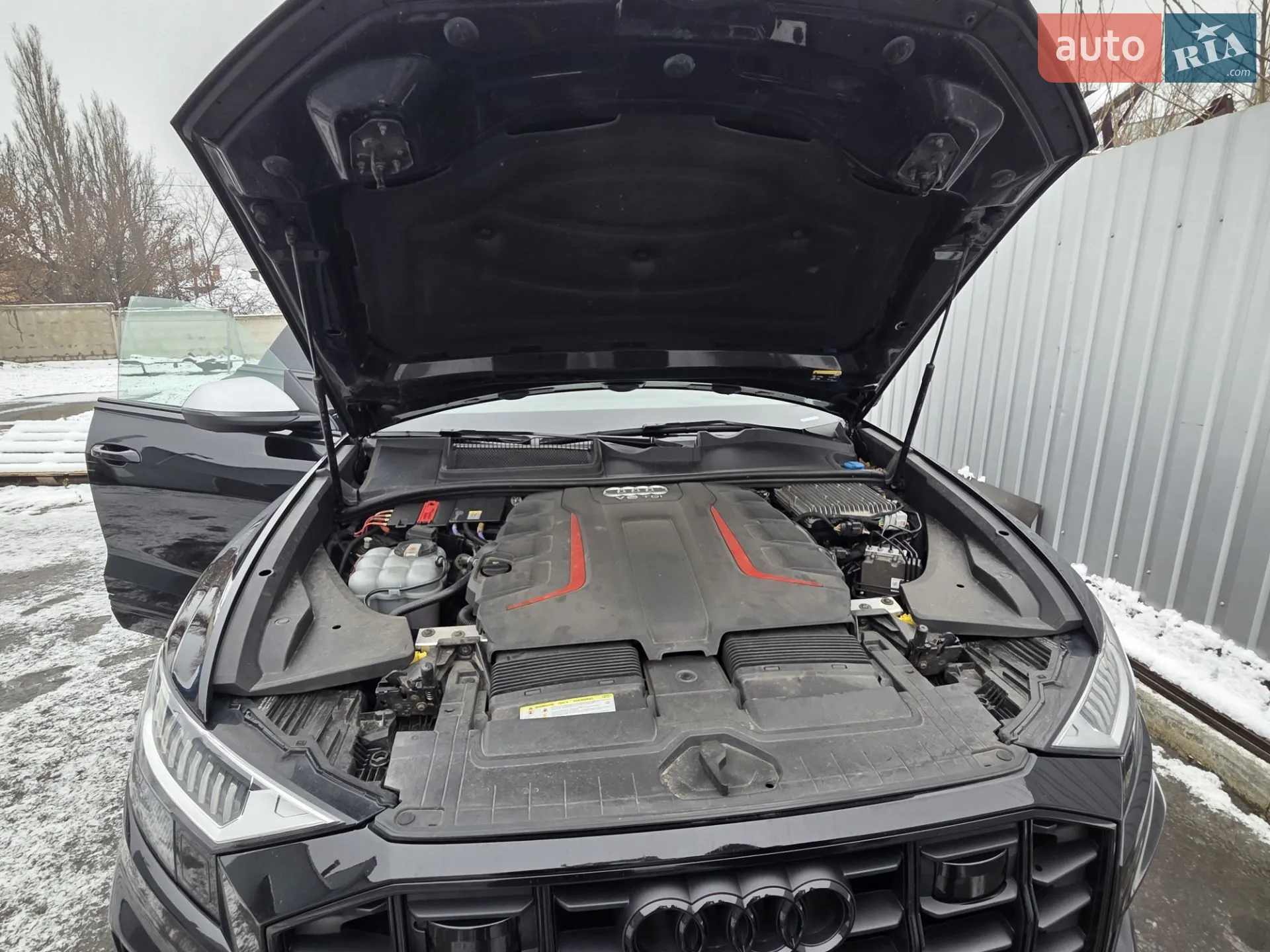 2020 Audi SQ8 - мініатюра 10
