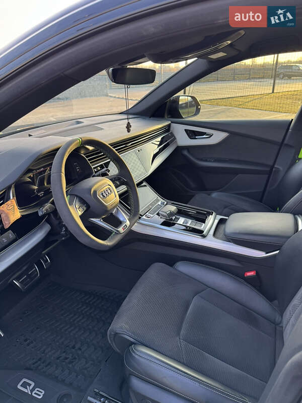Внедорожник / Кроссовер Audi SQ8 2021 в Мукачево
