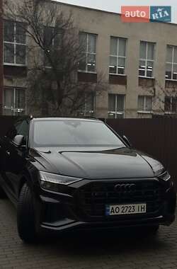 Внедорожник / Кроссовер Audi SQ8 2020 в Виноградове