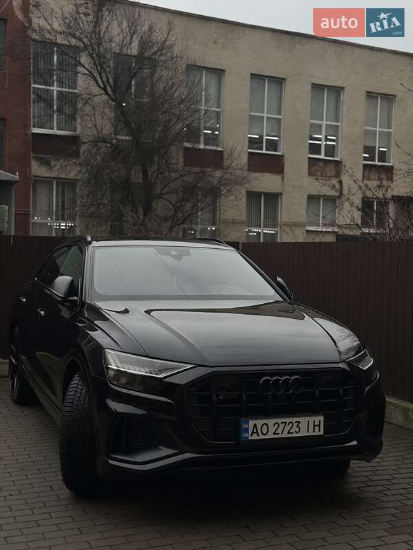 Audi SQ8 2020 Audi SQ8 2020