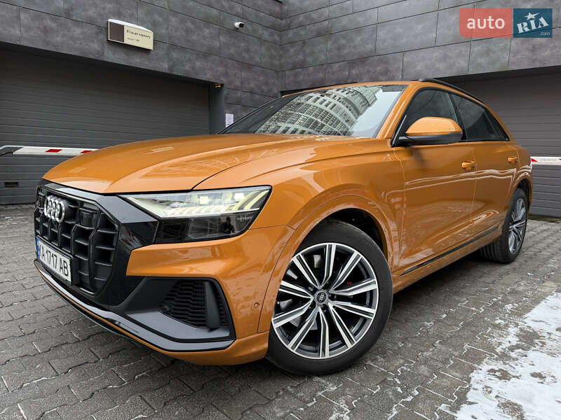 Внедорожник / Кроссовер Audi SQ8 2021 в Киеве