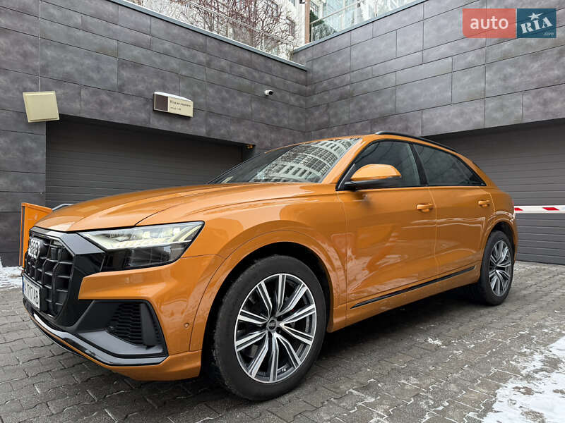 Внедорожник / Кроссовер Audi SQ8 2021 в Киеве