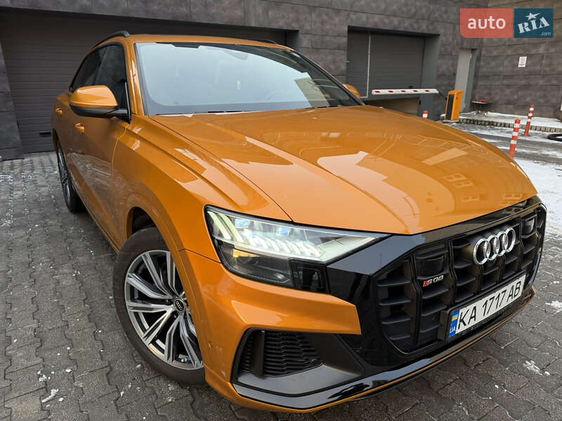 Внедорожник / Кроссовер Audi SQ8 2021 в Киеве