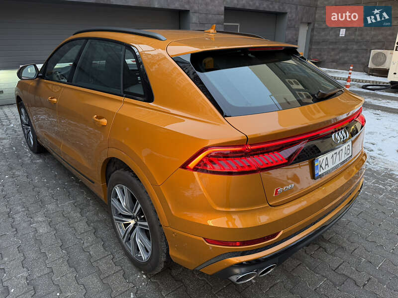 Внедорожник / Кроссовер Audi SQ8 2021 в Киеве