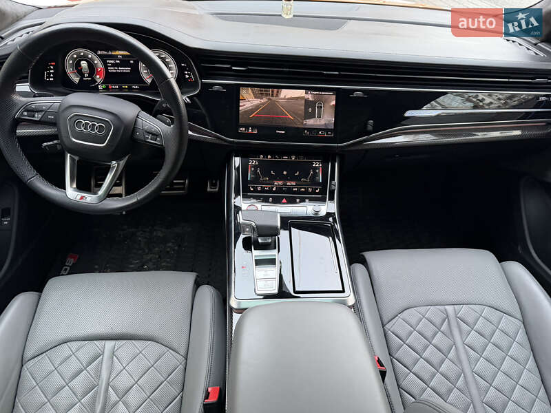 Внедорожник / Кроссовер Audi SQ8 2021 в Киеве