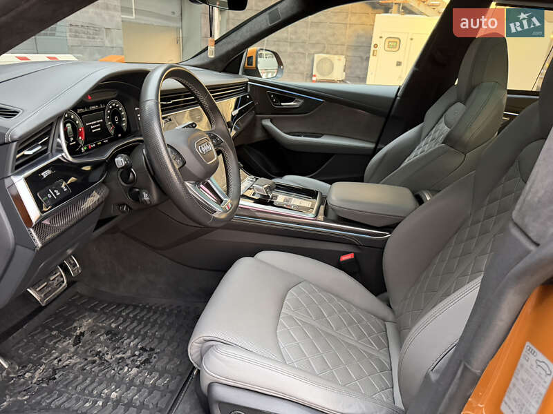 Внедорожник / Кроссовер Audi SQ8 2021 в Киеве