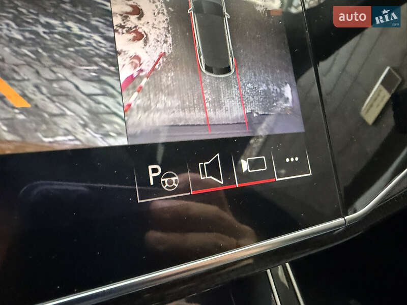 Внедорожник / Кроссовер Audi SQ8 2021 в Киеве