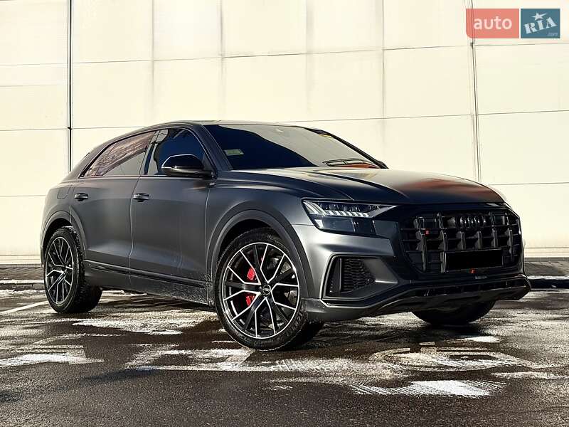 Внедорожник / Кроссовер Audi SQ8 2021 в Киеве