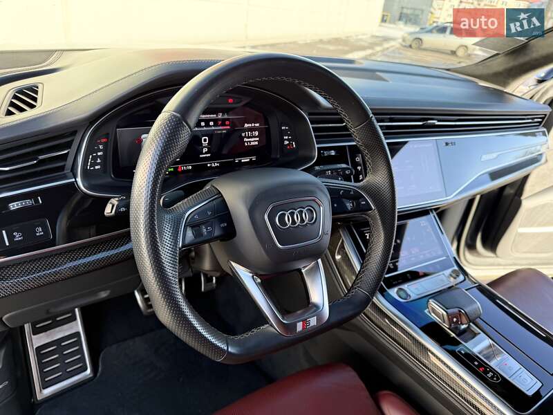 Внедорожник / Кроссовер Audi SQ8 2021 в Киеве