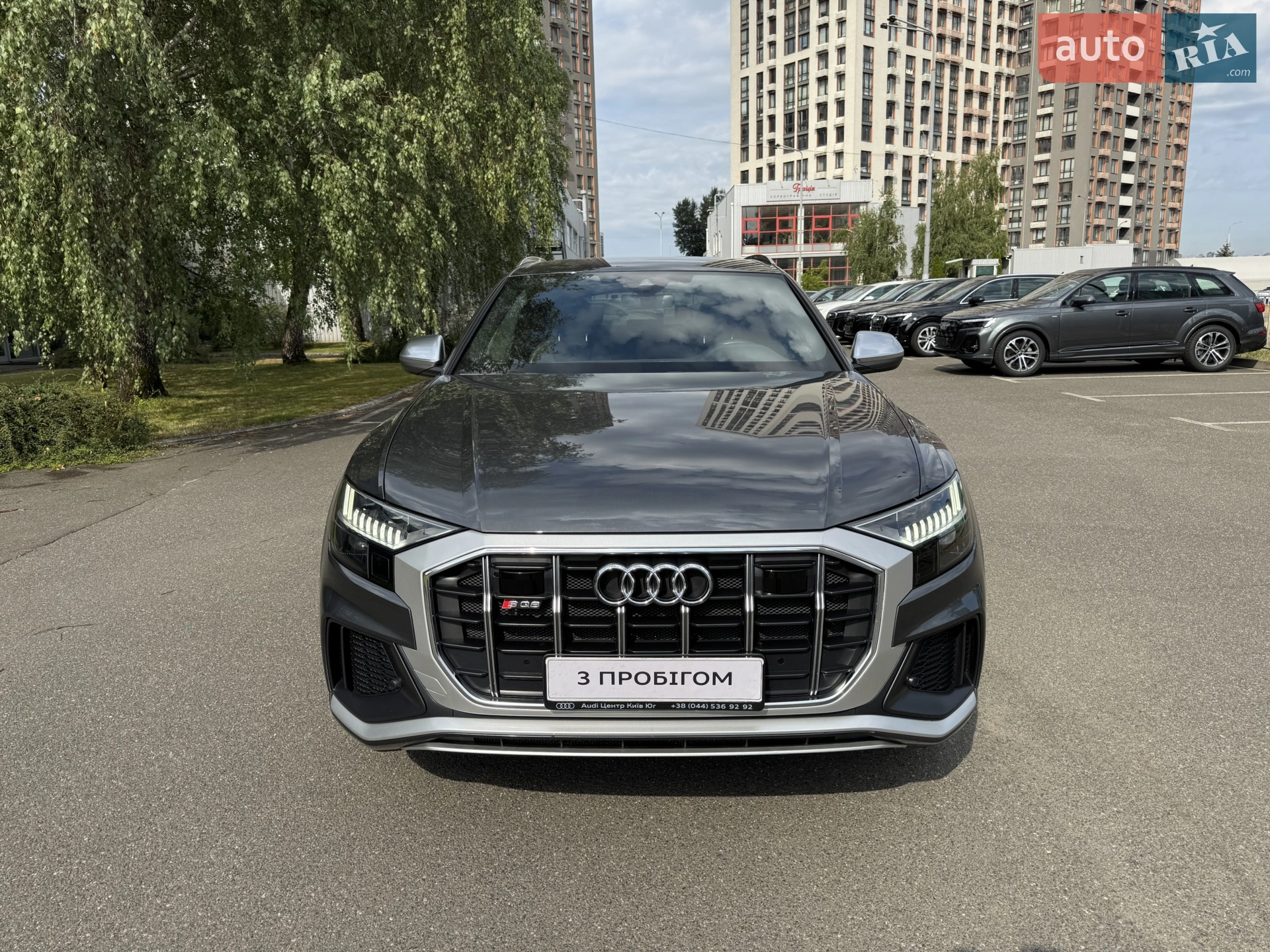 2020 Audi SQ8 - мініатюра 4