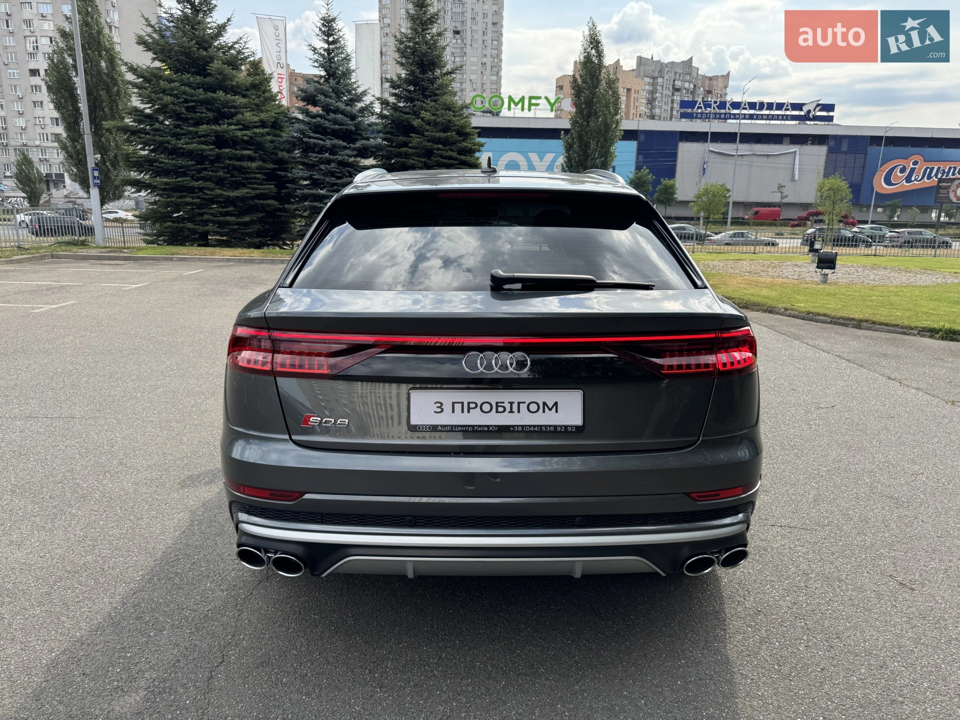 2020 Audi SQ8 - мініатюра 82