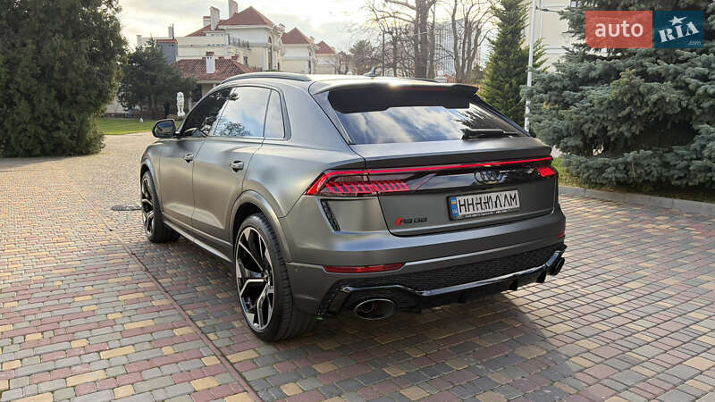 2021 Audi SQ8, VIN WAUZZZF1XMD024027:plate — фото 1 (autoria)