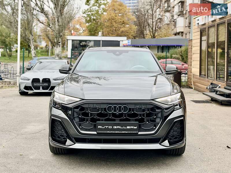 2025 Audi SQ8, VIN WAUZZZF16SD031005:plate — фото 1 (autoria)