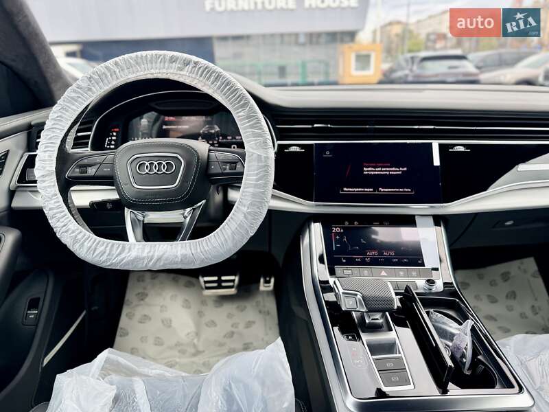 Внедорожник / Кроссовер Audi SQ8 2025 в Киеве