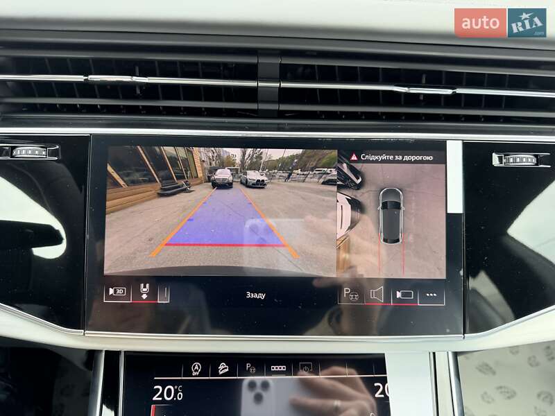 Внедорожник / Кроссовер Audi SQ8 2025 в Киеве