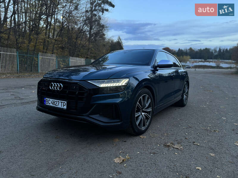 Внедорожник / Кроссовер Audi SQ8 2020 в Львове