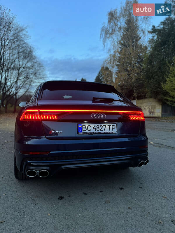 Внедорожник / Кроссовер Audi SQ8 2020 в Львове