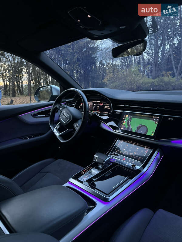 Внедорожник / Кроссовер Audi SQ8 2020 в Львове