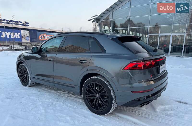 Внедорожник / Кроссовер Audi SQ8 2024 в Киеве