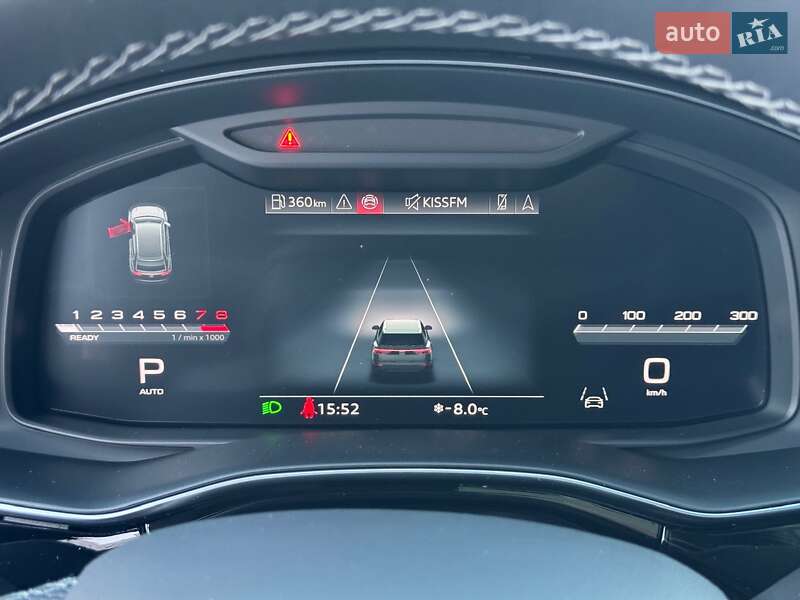 Внедорожник / Кроссовер Audi SQ8 2024 в Киеве