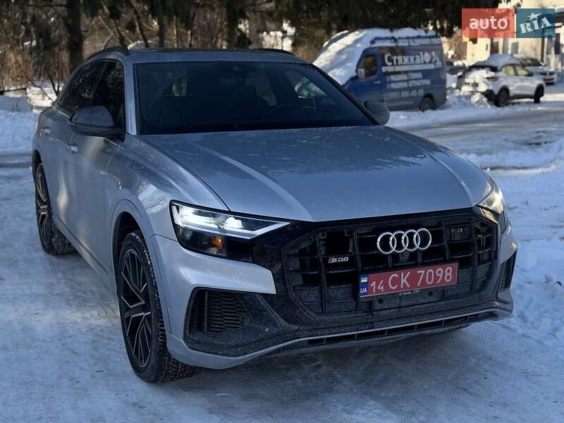 Позашляховик / Кросовер Audi SQ8 2020 в Львові