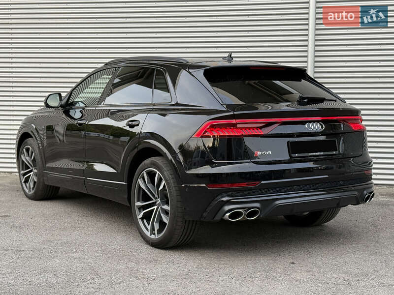 Внедорожник / Кроссовер Audi SQ8 2019 в Ровно