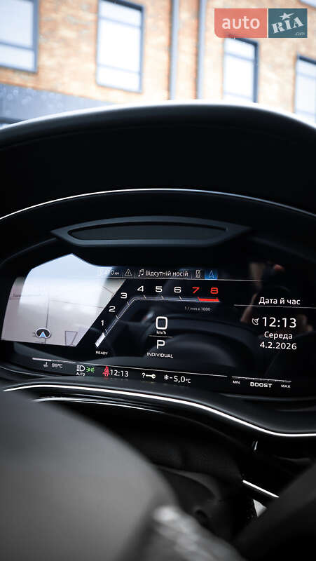 Внедорожник / Кроссовер Audi SQ8 2021 в Киеве фото 15 Внедорожник / Кроссовер Audi SQ8 2021 в Киеве