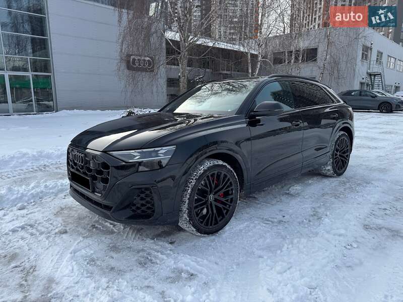 2023 Audi SQ8, VIN WAUZZZF13RD005763:plate — фото 1 (autoria)
