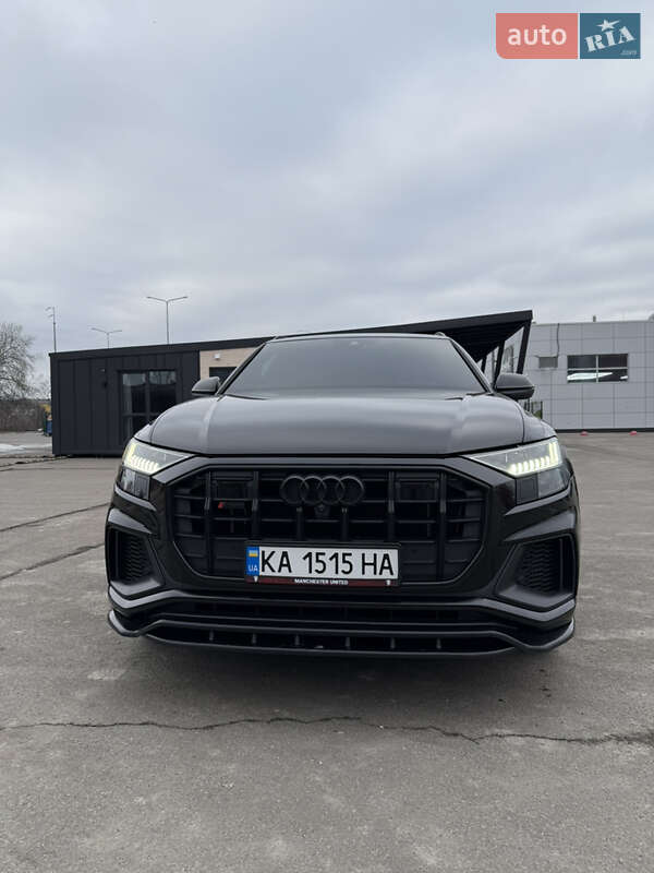 Внедорожник / Кроссовер Audi SQ8 2021 в Киеве