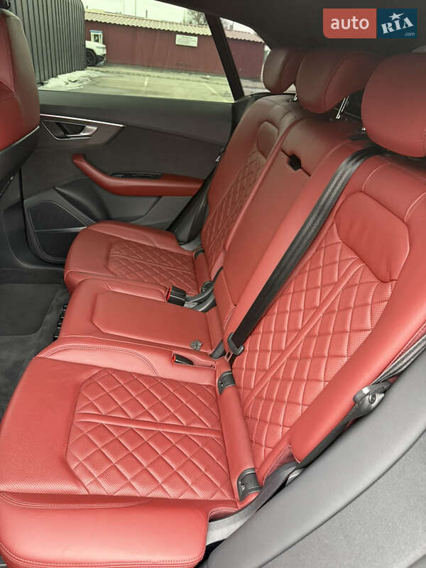 Внедорожник / Кроссовер Audi SQ8 2021 в Киеве