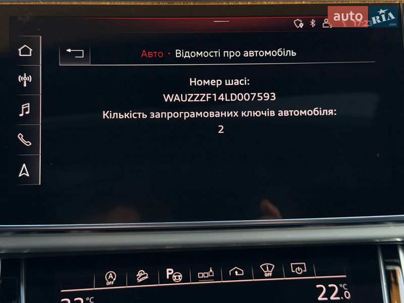 Внедорожник / Кроссовер Audi SQ8 2019 в Хмельницком