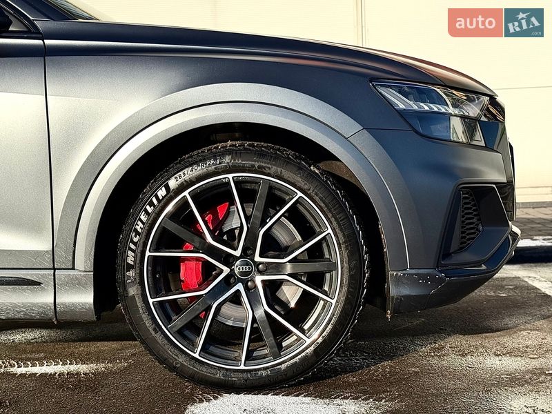 Позашляховик / Кросовер Audi SQ8 2021 в Києві