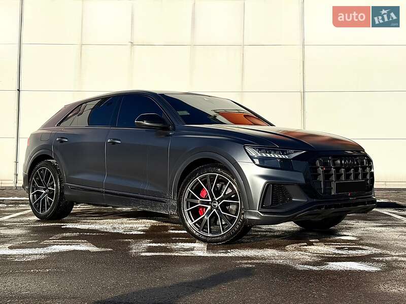 Позашляховик / Кросовер Audi SQ8 2021 в Києві